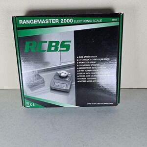 RCBS Rangemaster 2000 electronic reloading scale #98945‎